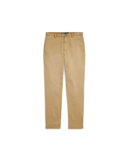 Polo Ralph Lauren Man Pants Khaki 31W-34L Cotton Elastane