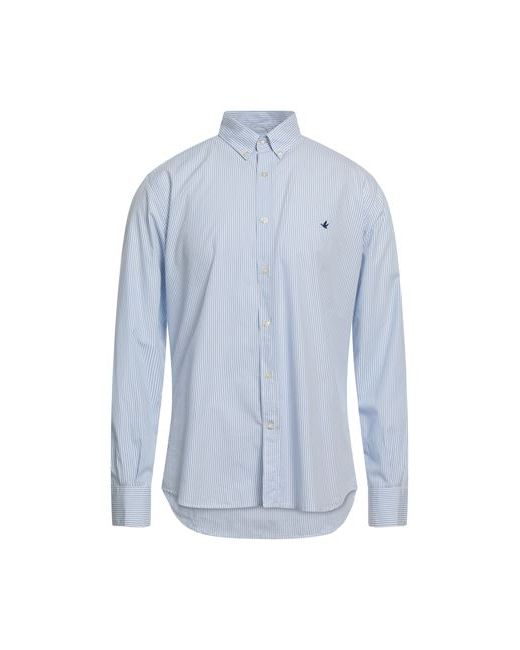 Brooksfield Man Shirt Light ¾ Cotton