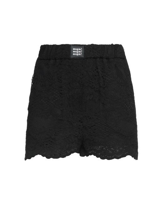 Msgm Shorts Bermuda Polyamide Cotton