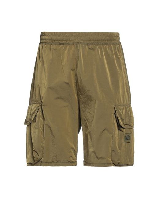 Aries Man Shorts Bermuda Military Cotton