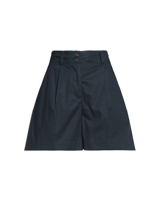 Woolrich Shorts Bermuda Midnight Cotton