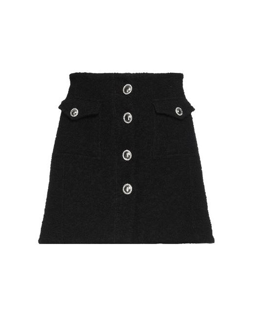 Alessandra Rich Mini skirt Virgin Wool Polyamide