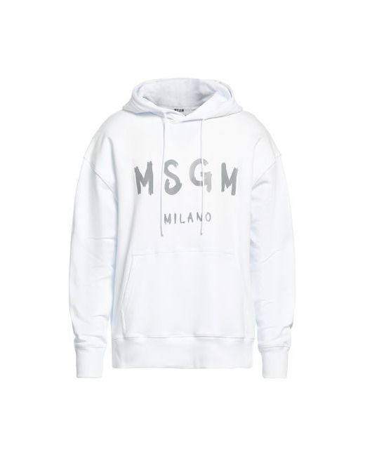 Msgm Man Sweatshirt Cotton