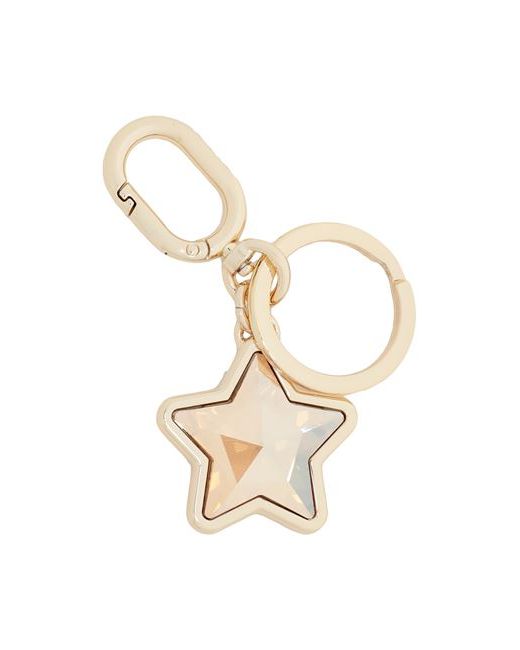 Furla Diamond Star Key ring Metal Glass