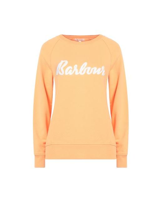 Barbour Sweatshirt Apricot Cotton