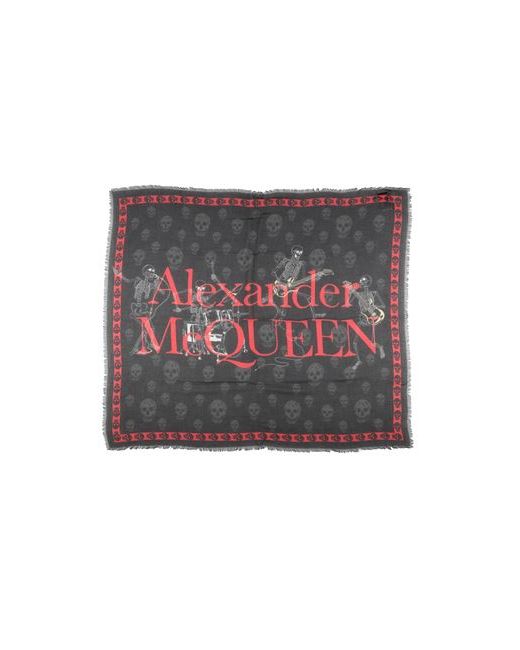 Alexander McQueen Man Scarf Modal Silk