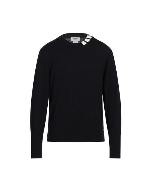 Thom Browne Man Sweater Midnight Merino Wool