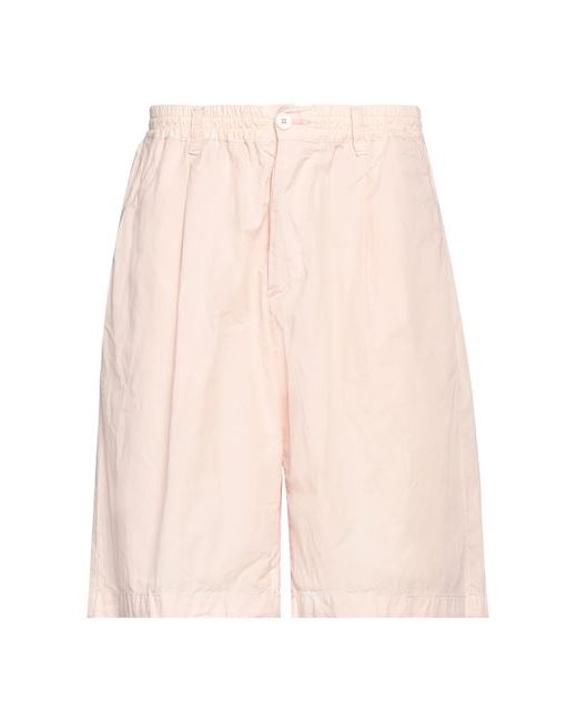 Paura Man Shorts Bermuda Blush Cotton Elastane