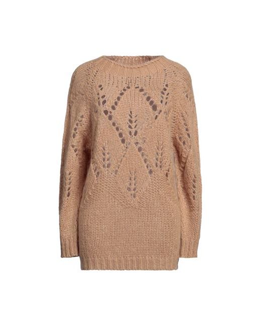 Twin-Set Sweater Sand Polyamide Mohair wool Wool