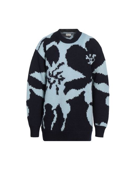 Dries Van Noten Man Sweater Midnight Wool