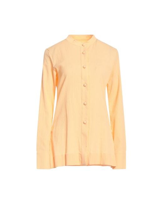 Jil Sander Shirt Apricot Cotton Polyester