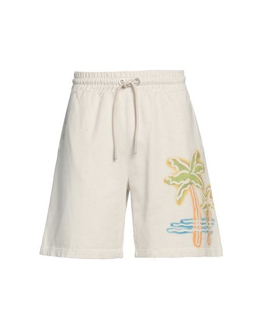 Palm Angels Man Shorts Bermuda Cotton