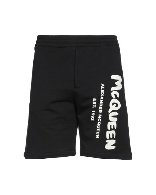 Alexander McQueen Man Shorts Bermuda Cotton