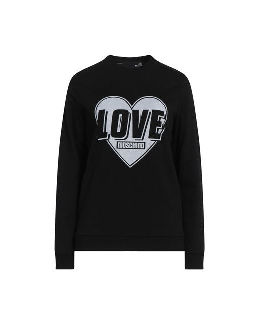 Love Moschino Sweatshirt Cotton Elastane