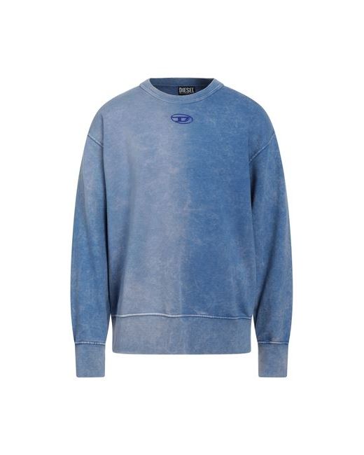 Diesel Man Sweatshirt Cotton Polyester Elastane