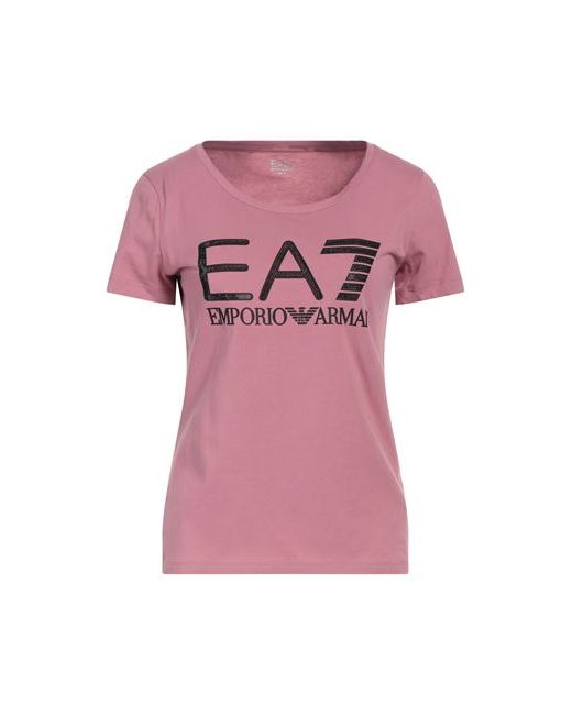 Ea7 T-shirt Pastel Cotton