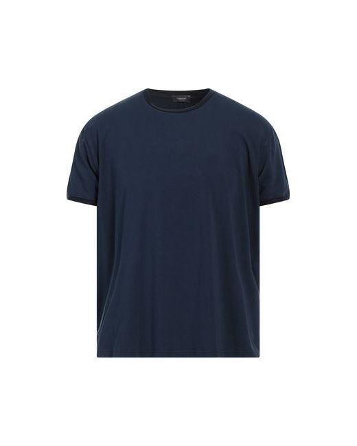 Rossopuro Man T-shirt Midnight Cotton Elastane