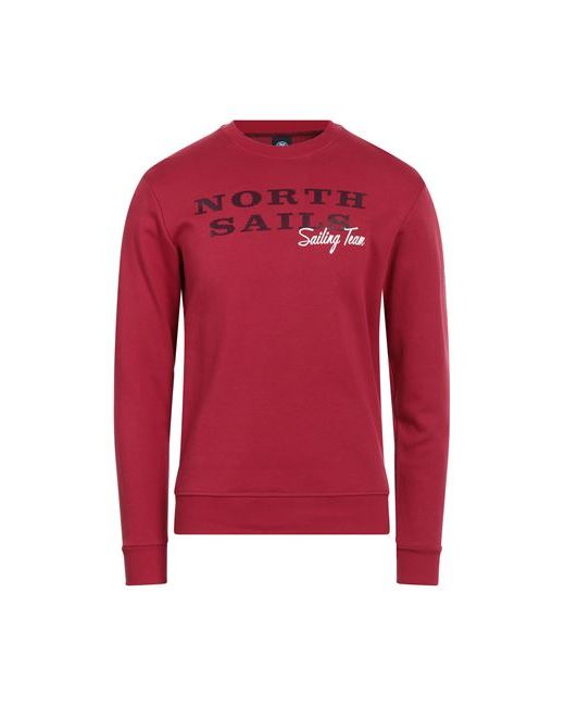 North Sails Man Sweatshirt Brick Cotton Polyester