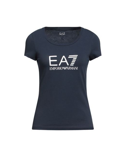 Ea7 T-shirt Cotton Elastane