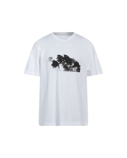 Oamc Man T-shirt Organic cotton Elastane