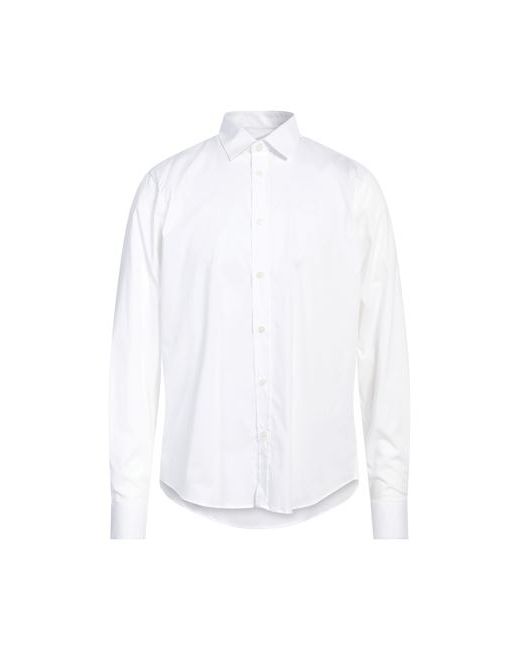 C'N'C' Costume National Man Shirt Cotton Elastane