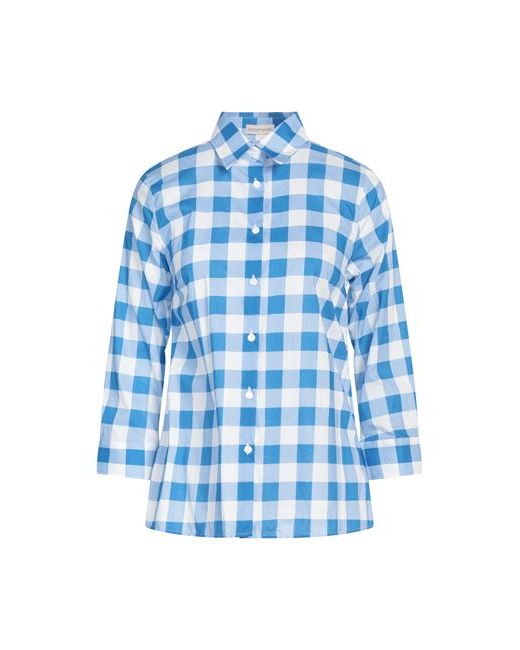 Camicettasnob Shirt Azure Cotton