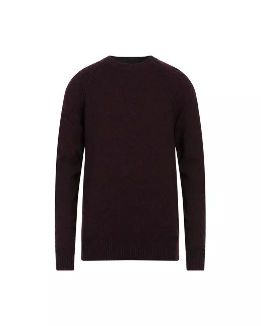 Peuterey Man Sweater Burgundy Wool Polyamide