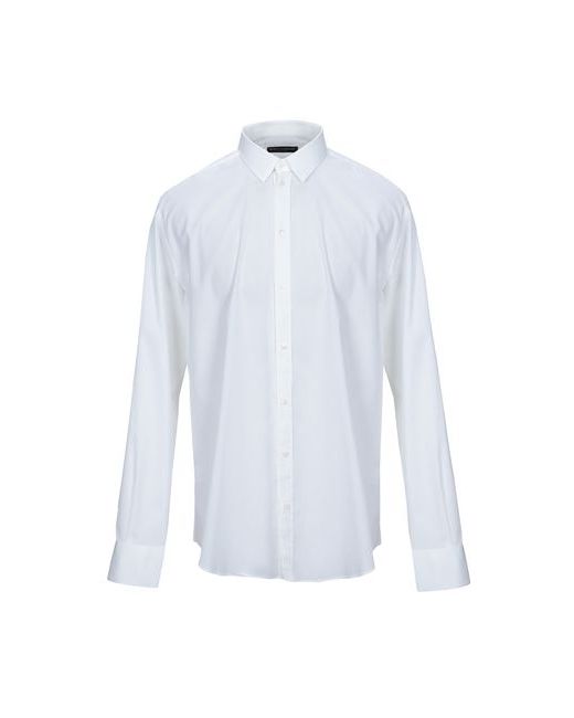 Dolce & Gabbana Man Shirt Cotton Elastane