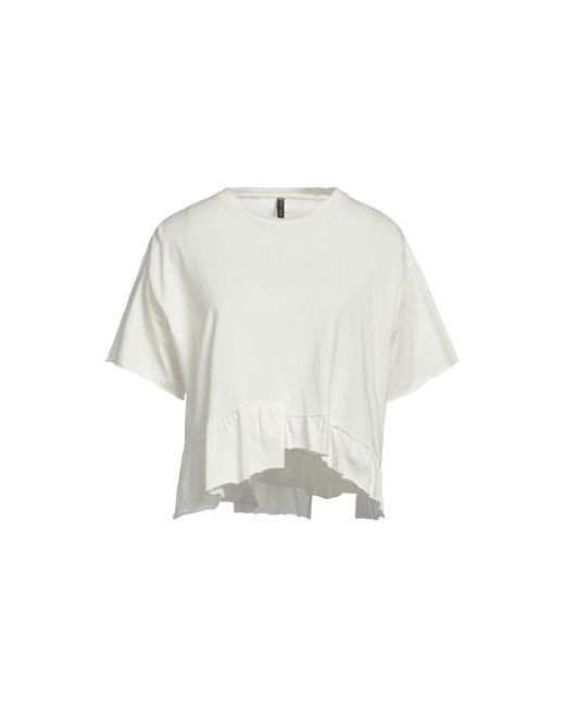 Manila Grace T-shirt Ivory Cotton
