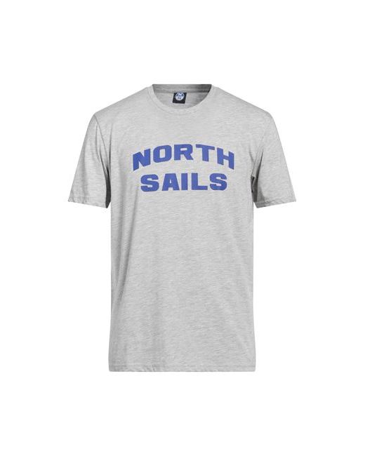 North Sails Man T-shirt Light Polyester Cotton