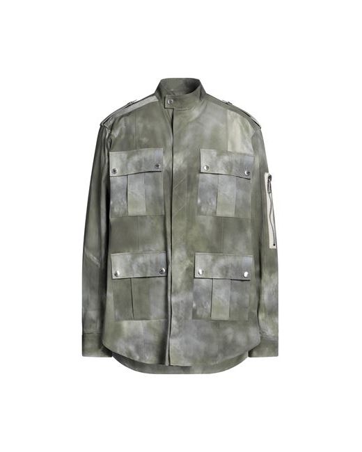 Balmain Man Jacket Military Cotton