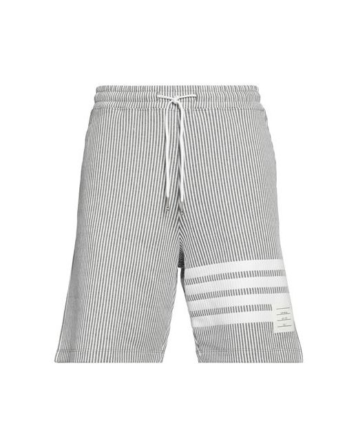 Thom Browne Man Shorts Bermuda Cotton Elastane