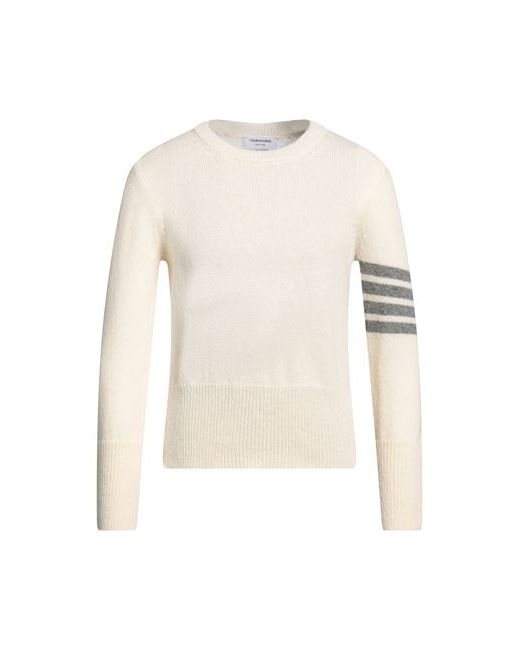 Thom Browne Man Sweater Cream Wool