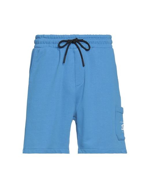 North Sails Man Shorts Bermuda Azure Cotton