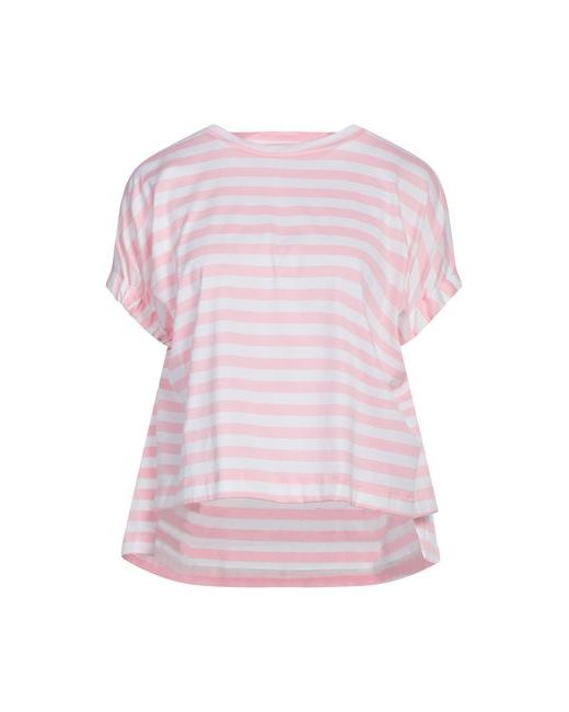 Rosé A Pois T-shirt Cotton Elastane