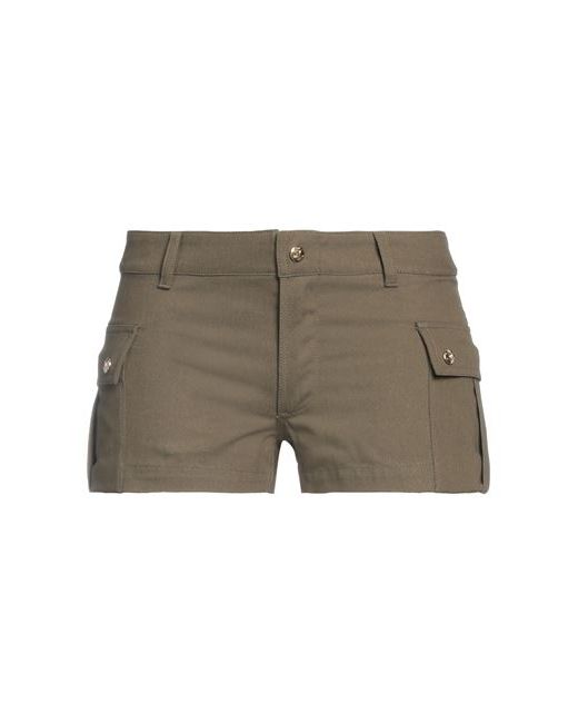 Celine Shorts Bermuda Military Cotton