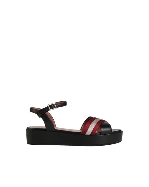 Bally Sandals Soft Leather Textile fibers