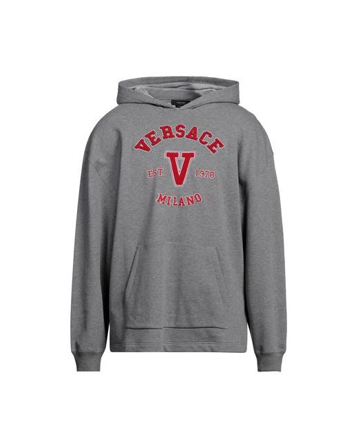 Versace Man Sweatshirt Cotton Polyester Acrylic Wool