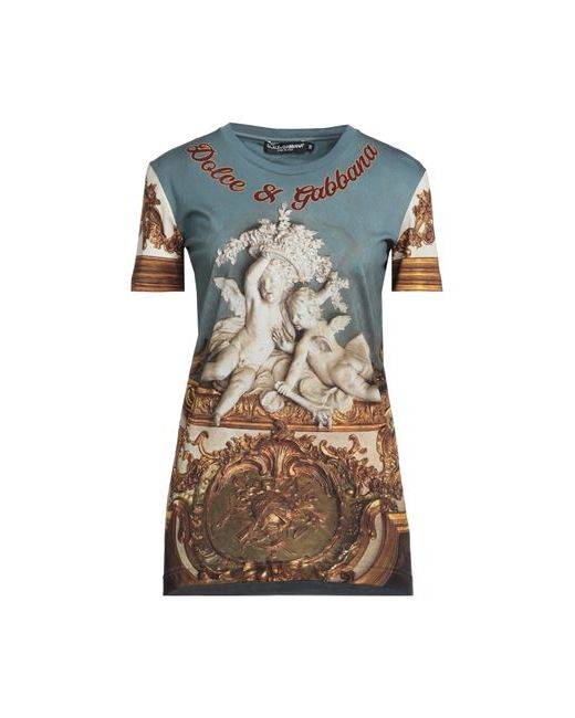 Dolce & Gabbana T-shirt Pastel Cotton