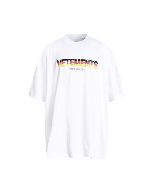 Vetements Man T-shirt Cotton