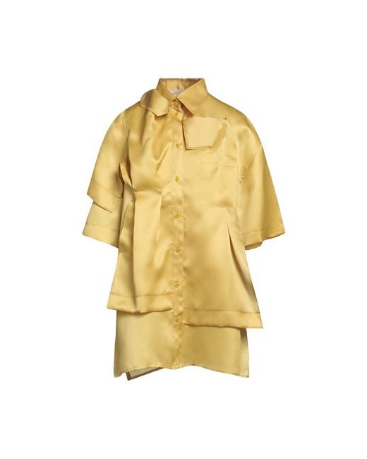 Nina Ricci Shirt Mustard Silk