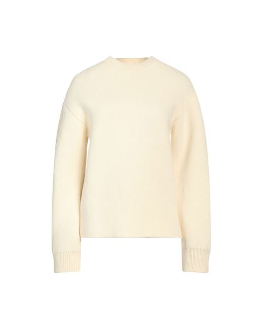 Jil Sander Sweater Cream Wool Cashmere