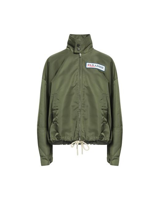 Palm Angels Jacket Military Polyamide Polyester Cotton