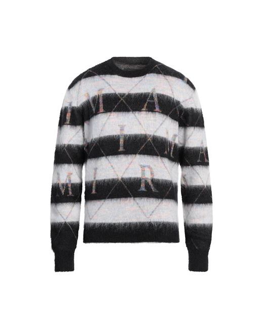 Amiri Man Sweater Mohair wool Cotton Nylon Wool