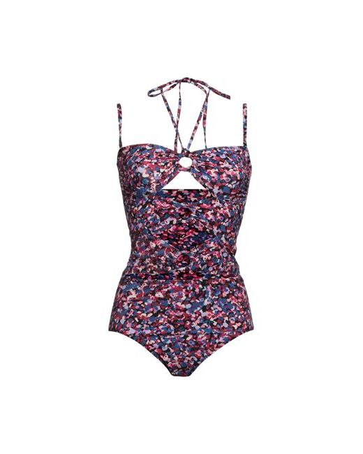 Isabel Marant One-piece swimsuit Mauve Polyamide Elastane