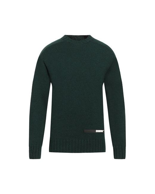 Oamc Man Sweater Dark Wool Cotton Polyamide