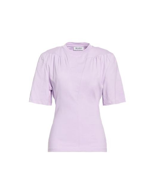 Attico T-shirt Lilac Cotton
