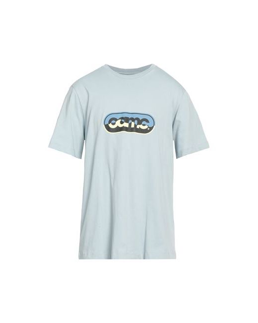 Oamc Man T-shirt Sky Cotton