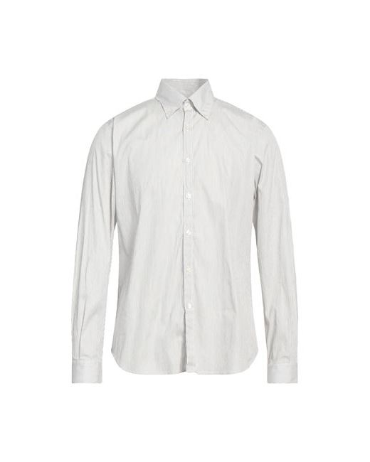 Canali Man Shirt Cotton Polyamide Elastane
