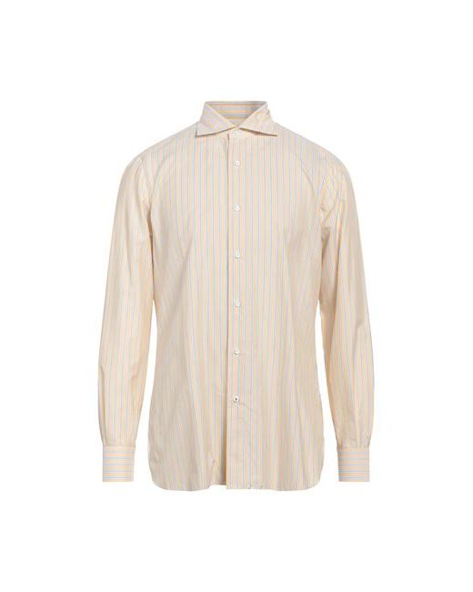 Isaia Man Shirt Light ½ Cotton